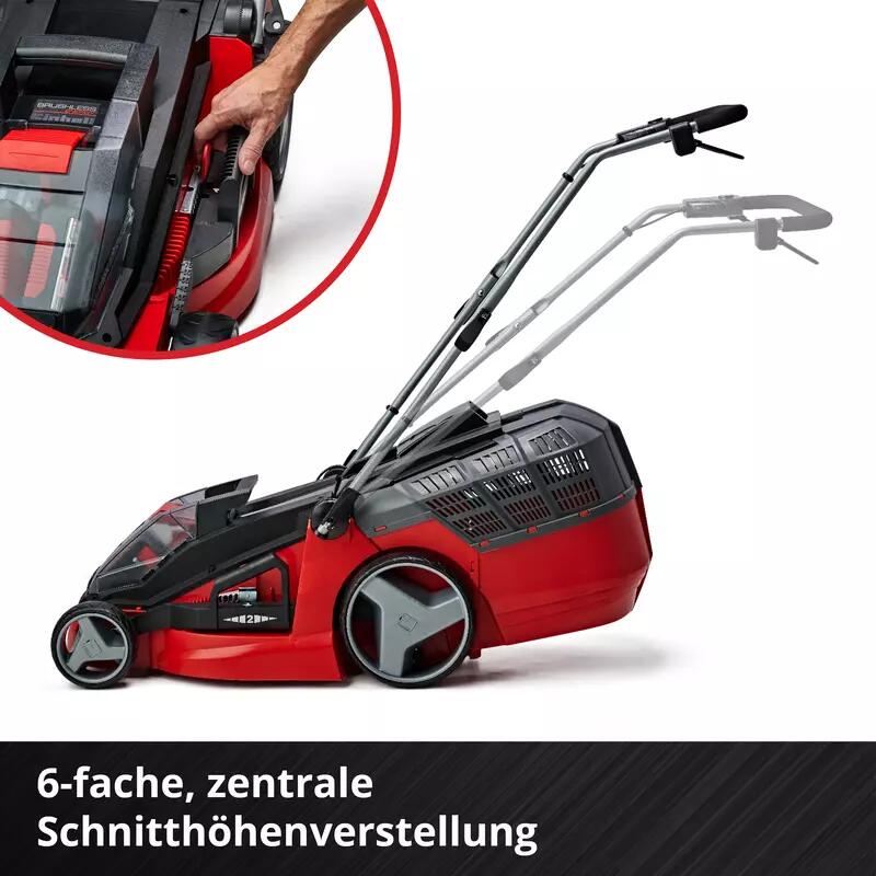 Einhell Akku-Rasenmäher GE-CM 43 Li M Kit (2x4,0Ah) (3413130)