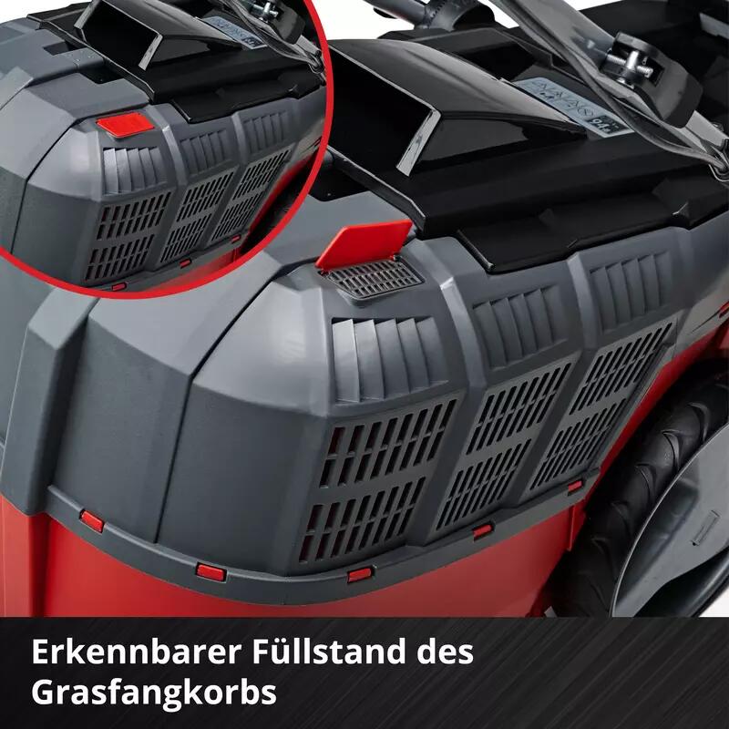 Einhell Akku-Rasenmäher GE-CM 43 Li M Kit (2x4,0Ah) (3413130)