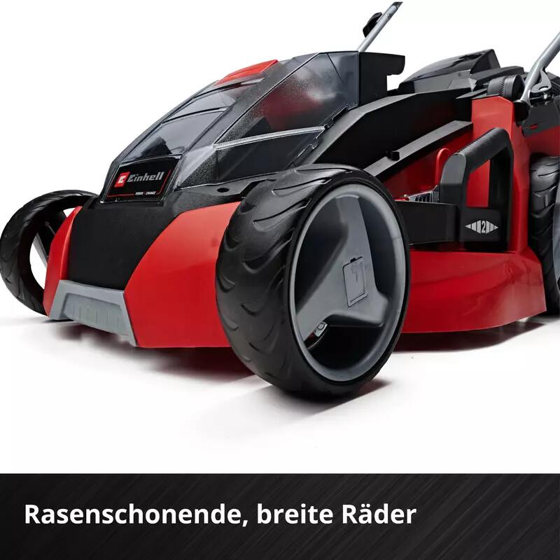 Einhell Akku-Rasenmäher GE-CM 43 Li M Kit (2x4,0Ah) (3413130)