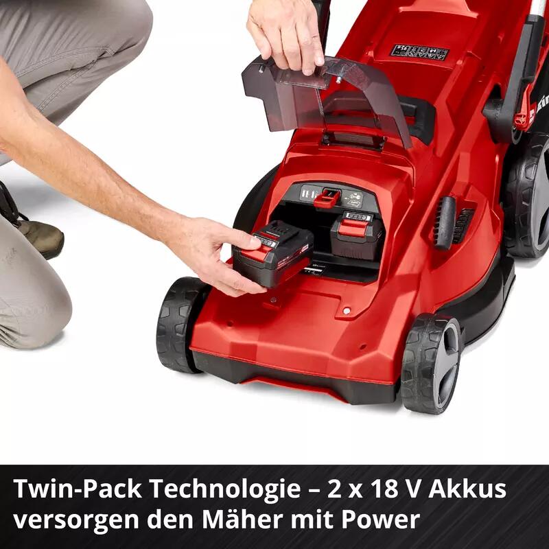 Einhell Akku-Rasenmäher RASARRO 36/40 (2x4.0Ah) (3413278)