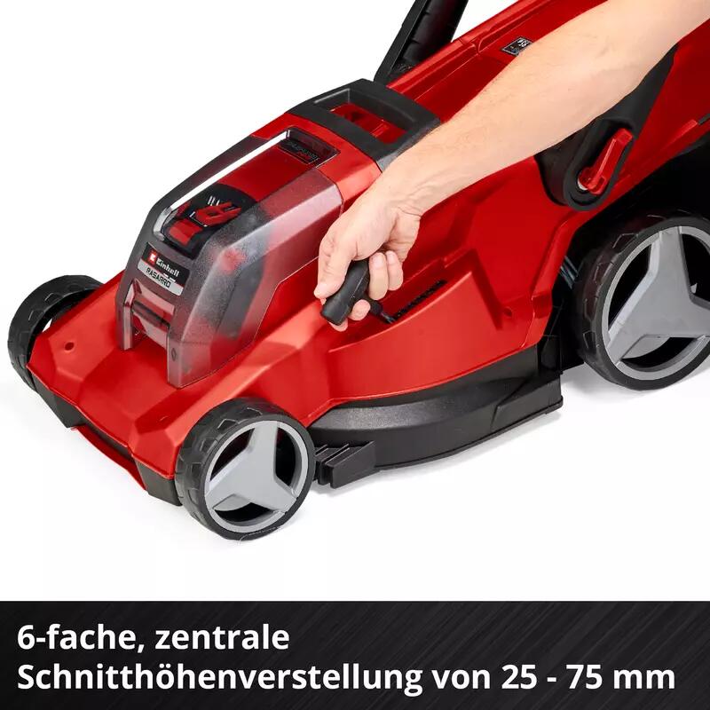 Einhell Akku-Rasenmäher RASARRO 36/40 (2x4.0Ah) (3413278)