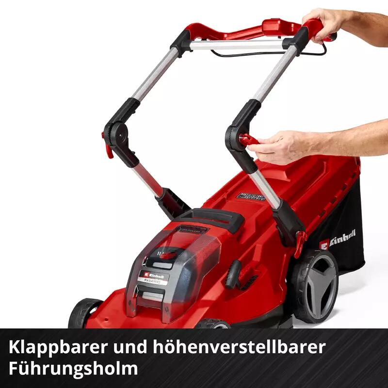 Einhell Akku-Rasenmäher RASARRO 36/40 (2x4.0Ah) (3413278)