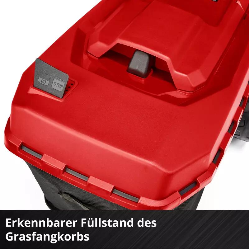 Einhell Akku-Rasenmäher RASARRO 36/40 (2x4.0Ah) (3413278)