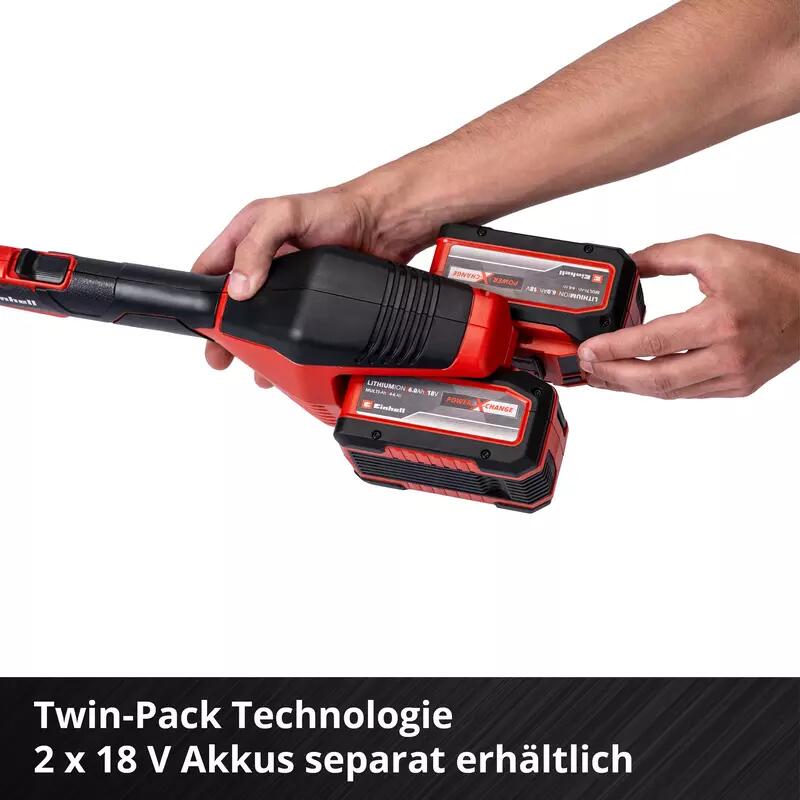 Einhell Akku-Rasentrimmer GE-CT 36/30 Li E-Solo (3411300)
