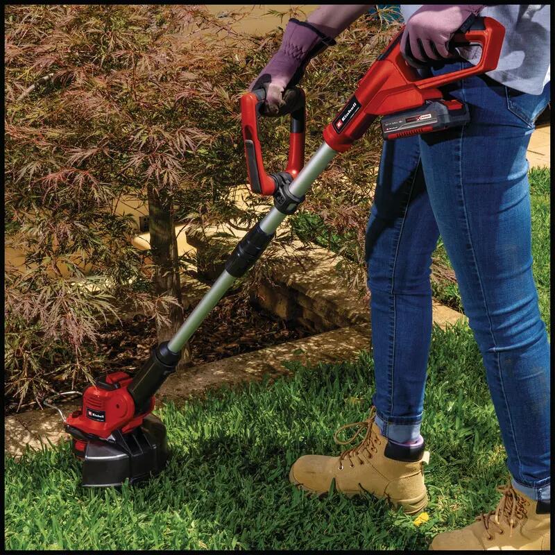Einhell Akku-Rasentrimmer GE-CT 18/28 Li TC-Solo (3411212)