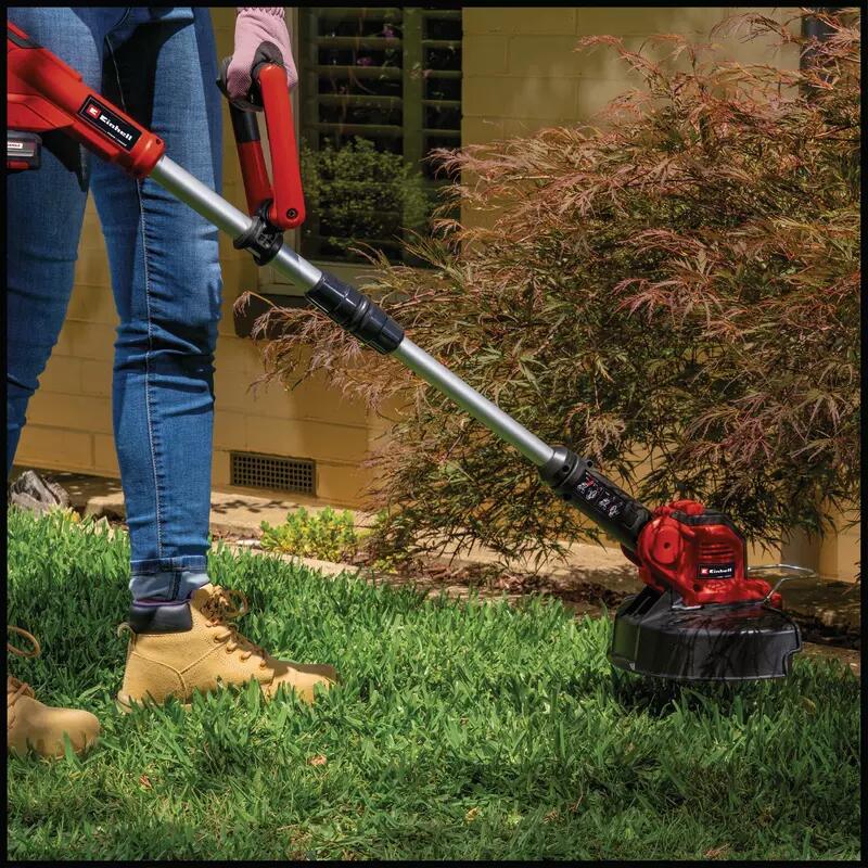Einhell Akku-Rasentrimmer GE-CT 18/28 Li TC-Solo (3411212)