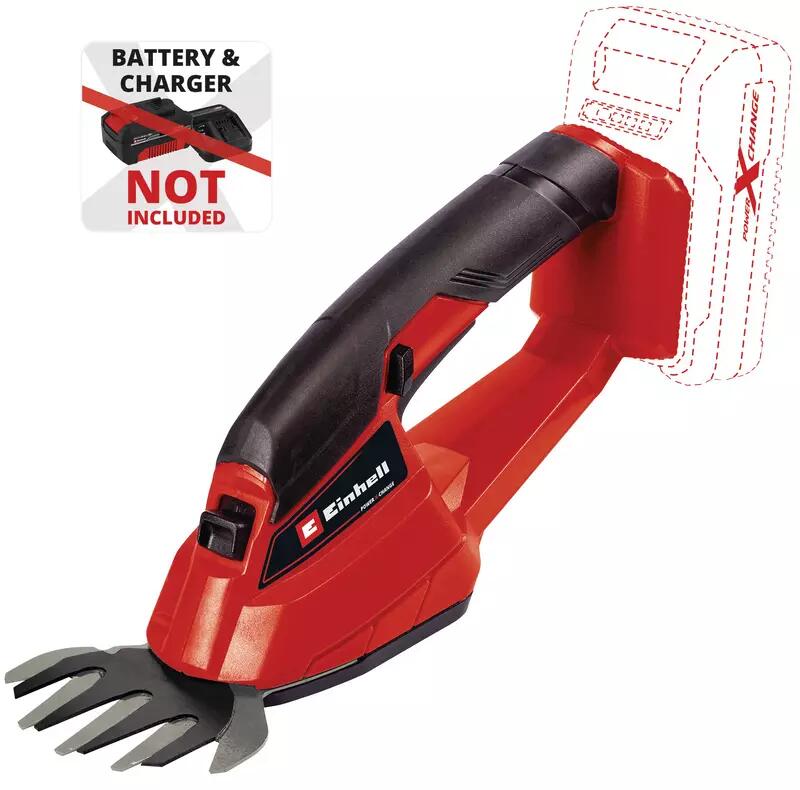 Einhell Akku-Grasschere GC-CG 18/1 Li-Solo (3410382)
