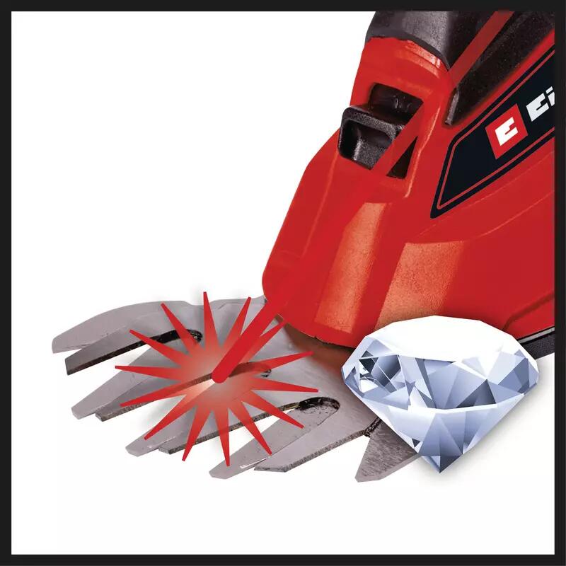 Einhell Akku-Gras- und Strauchschere GC-CG 18 Li-Solo (3410370)