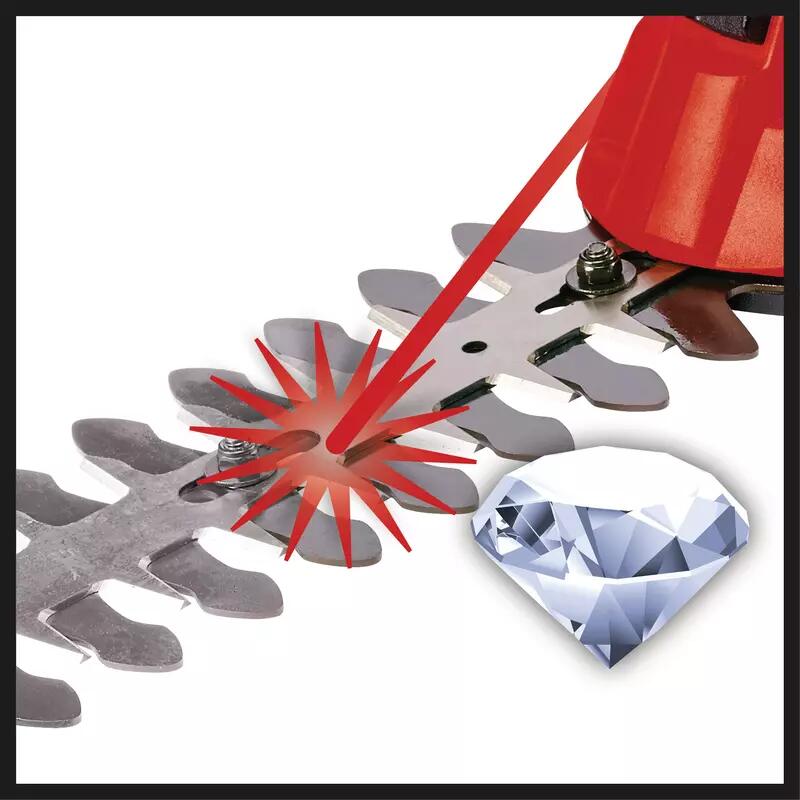 Einhell Akku-Gras- und Strauchschere GC-CG 18 Li-Solo (3410370)