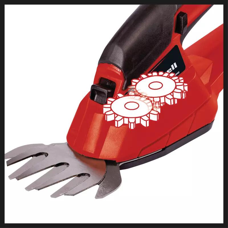 Einhell Akku-Gras- und Strauchschere GC-CG 18 Li-Solo (3410370)