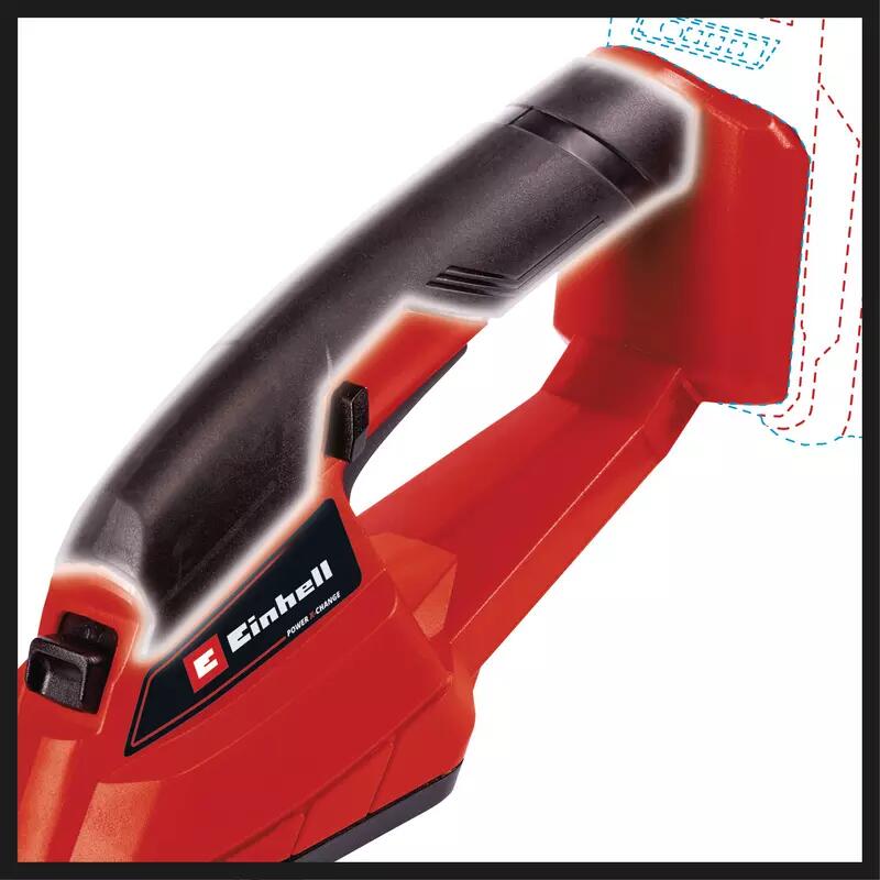 Einhell Akku-Gras- und Strauchschere GC-CG 18 Li-Solo (3410370)