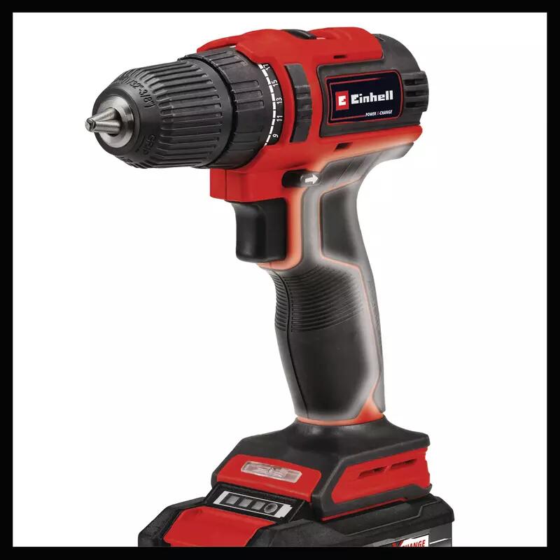 Einhell Akku-Bohrschrauber TE-CD 18/40 Li BL (2x2,0Ah) (4513995)