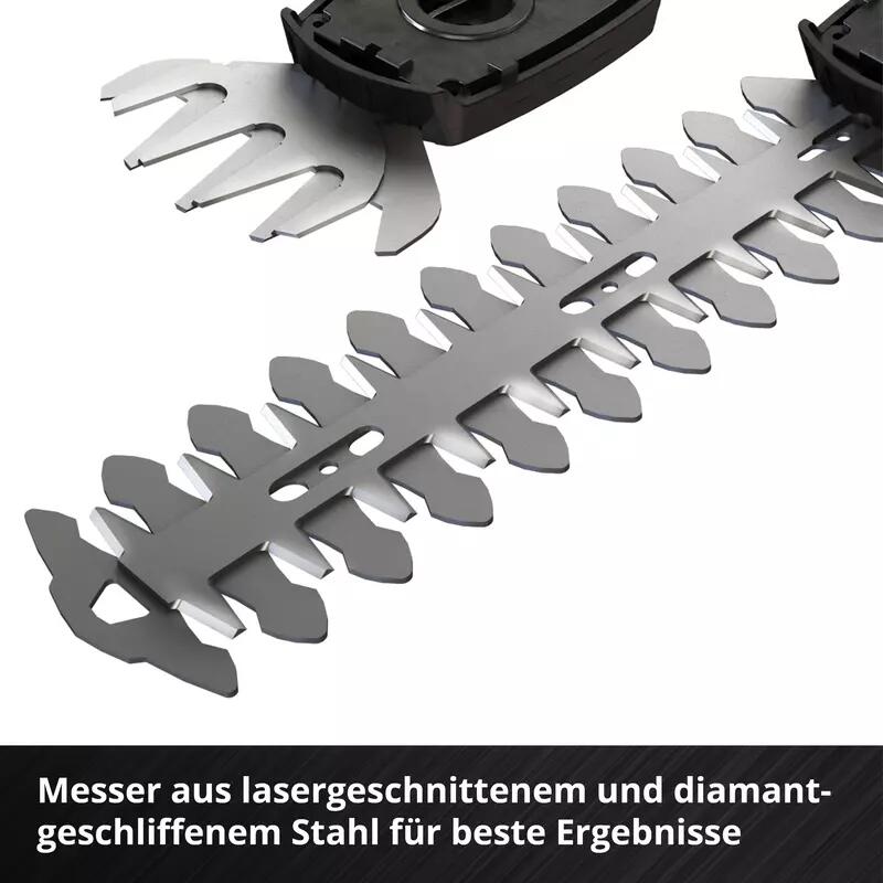 Einhell Akku-Gras- und Strauchschere GE-CG 18/100 Li T-Solo (3410310)