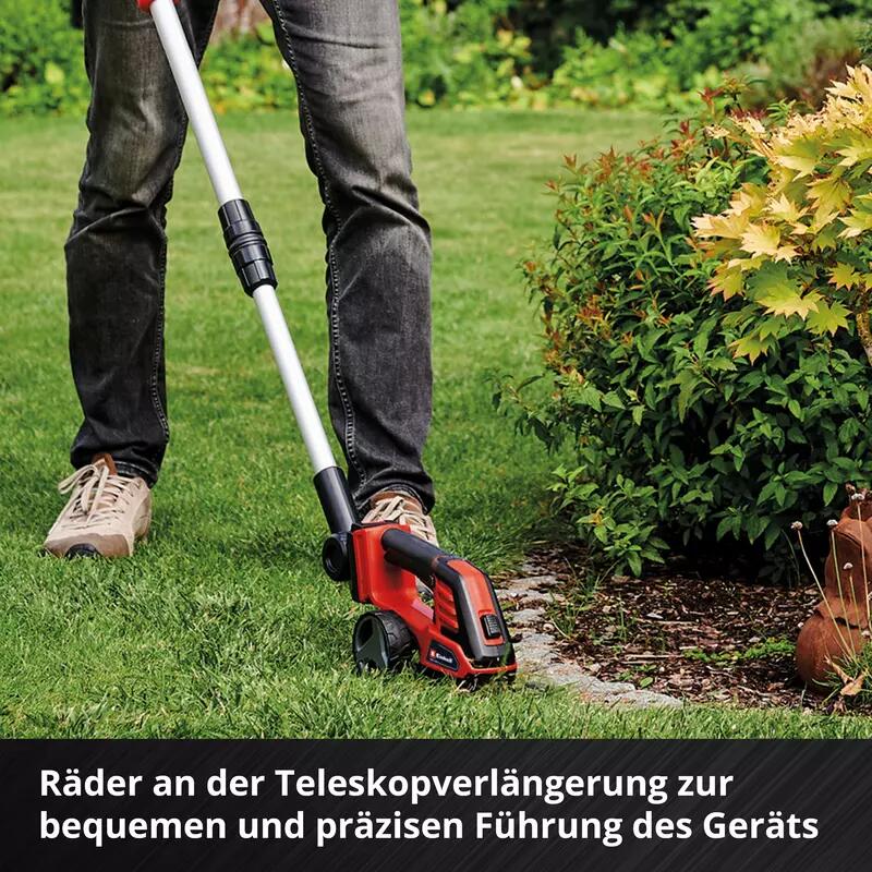 Einhell Akku-Gras- und Strauchschere GE-CG 18/100 Li T-Solo (3410310)