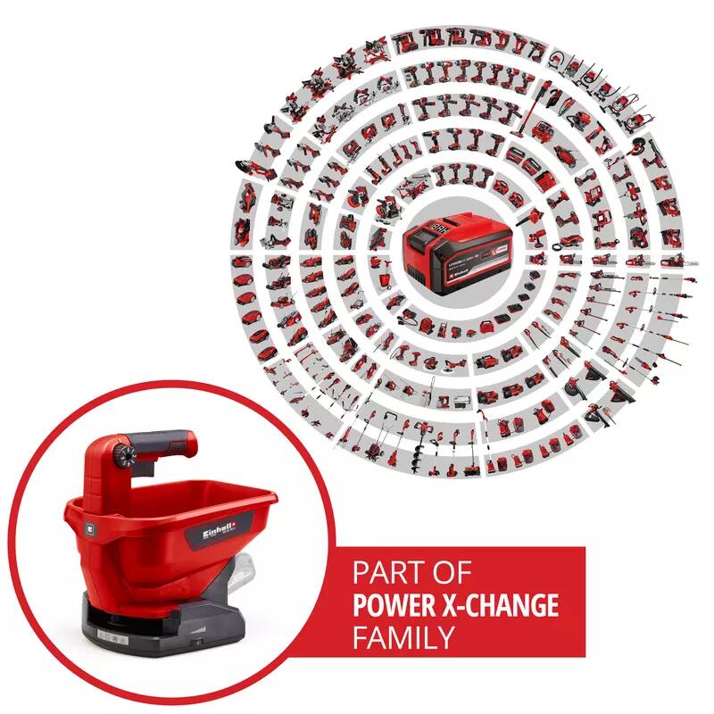 Einhell Akku-Universal Streuer GE-US 18 Li-Solo (3415410)