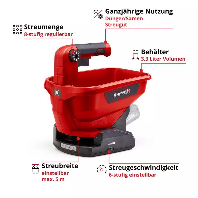 Einhell Akku-Universal Streuer GE-US 18 Li-Solo (3415410)