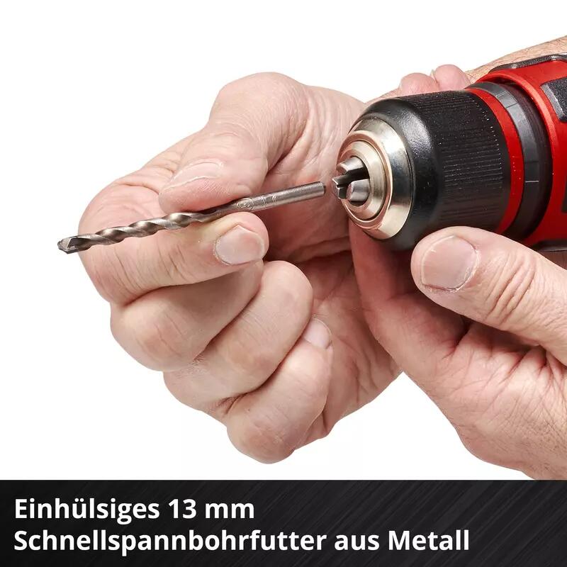 Einhell Akku-Bohrschrauber-Set TE-CD 18/48 Li-i-Solo (4513926)