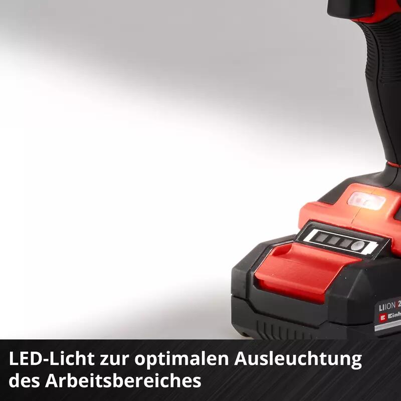 Einhell Akku-Bohrschrauber-Set TE-CD 18/48 Li-i-Solo (4513926)