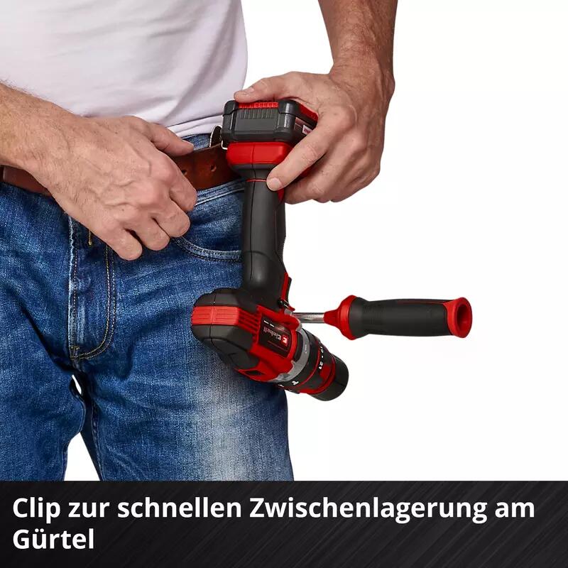Einhell Akku-Bohrschrauber-Set TE-CD 18/48 Li-i-Solo (4513926)