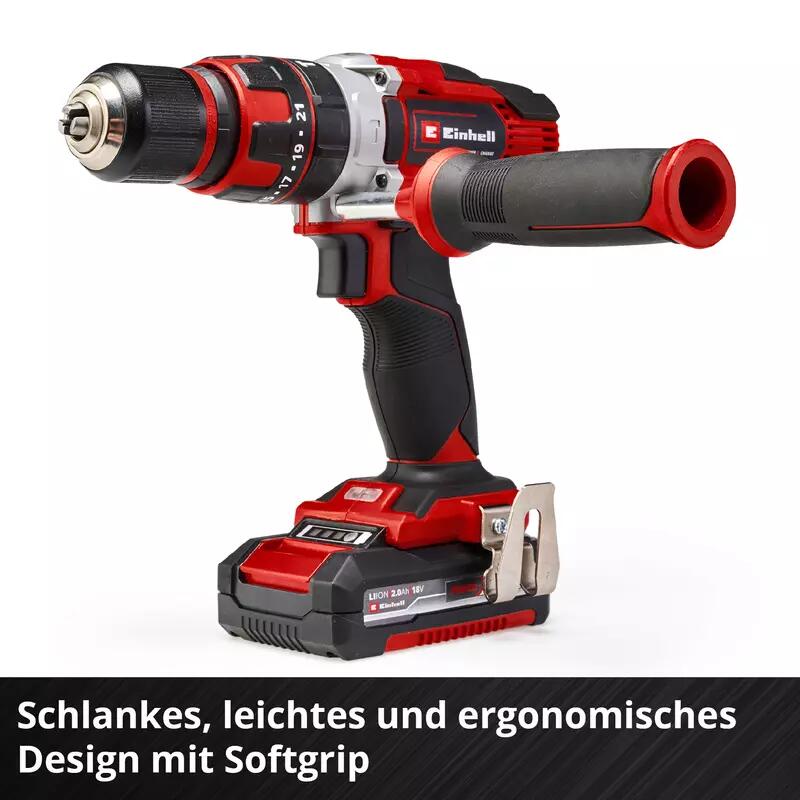Einhell Akku-Bohrschrauber-Set TE-CD 18/48 Li-i-Solo (4513926)