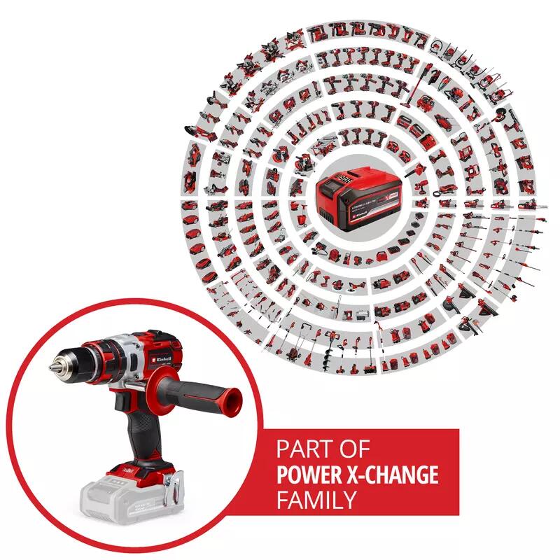 Einhell Akku-Bohrschrauber-Set TP-CD 18 Li-i Brushless-Solo (4513860)
