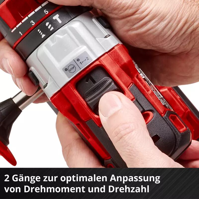 Einhell Akku-Bohrschrauber-Set TP-CD 18 Li-i Brushless-Solo (4513860)