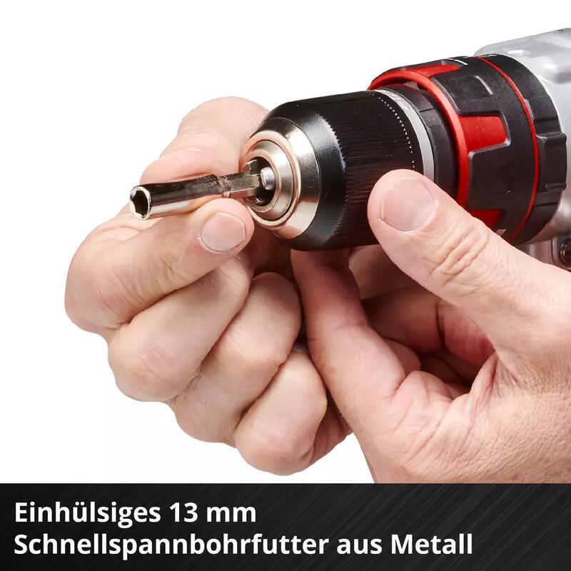 Einhell Akku-Bohrschrauber-Set TP-CD 18 Li-i Brushless-Solo (4513860)