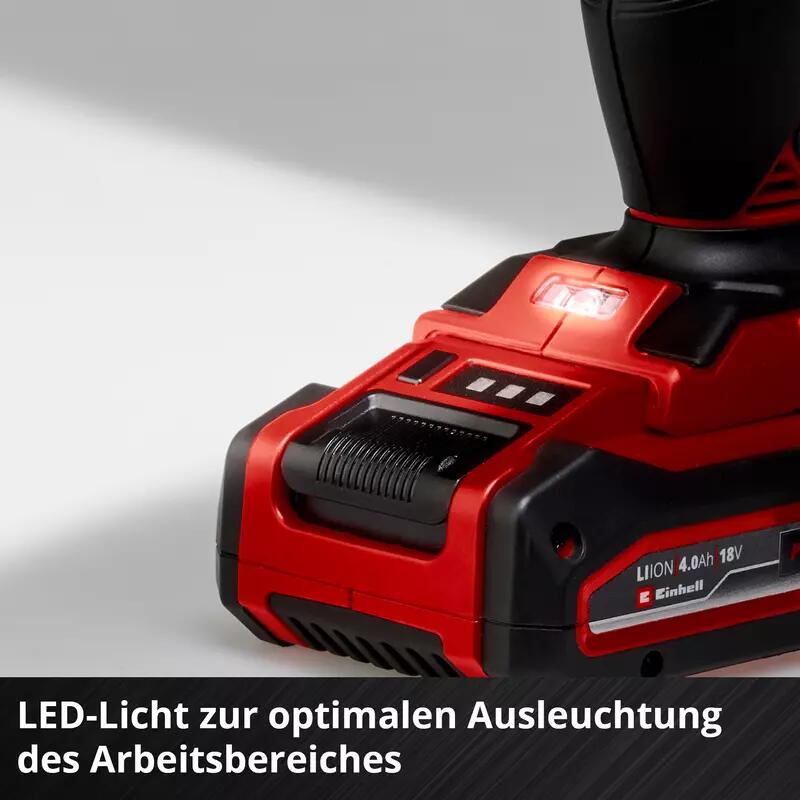Einhell Akku-Bohrschrauber-Set TP-CD 18 Li-i Brushless-Solo (4513860)