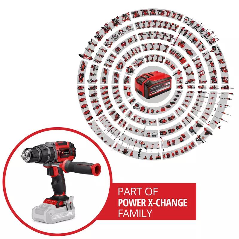 Einhell Akku-Schlagbohrschrauber TP-CD 18/60 Li-i BL Solo (4514205)