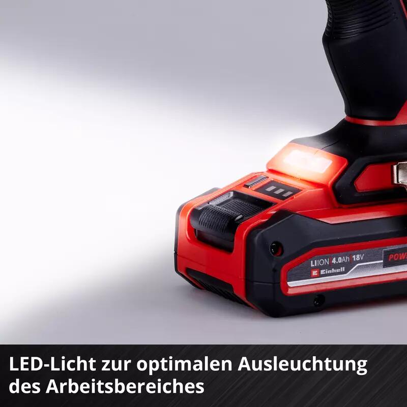 Einhell Akku-Schlagbohrschrauber TP-CD 18/60 Li-i BL Solo (4514205)