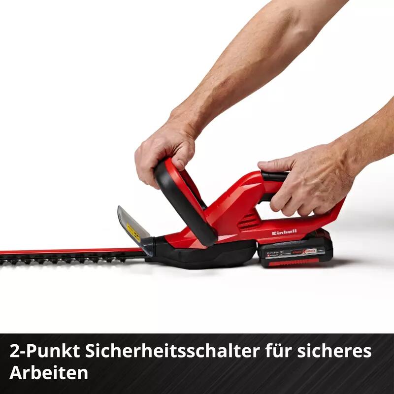 Einhell Akku-Heckenschere GC-CH 1846 Li-Solo (3410642)