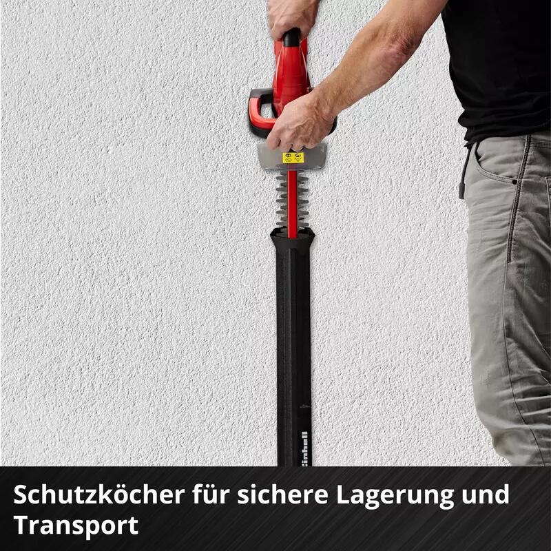 Einhell Akku-Heckenschere GC-CH 1846 Li-Solo (3410642)