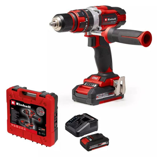Einhell Akku-Bohrschrauber-Set TE-CD 18/48 Li-i (2x2,0Ah) (4513935)