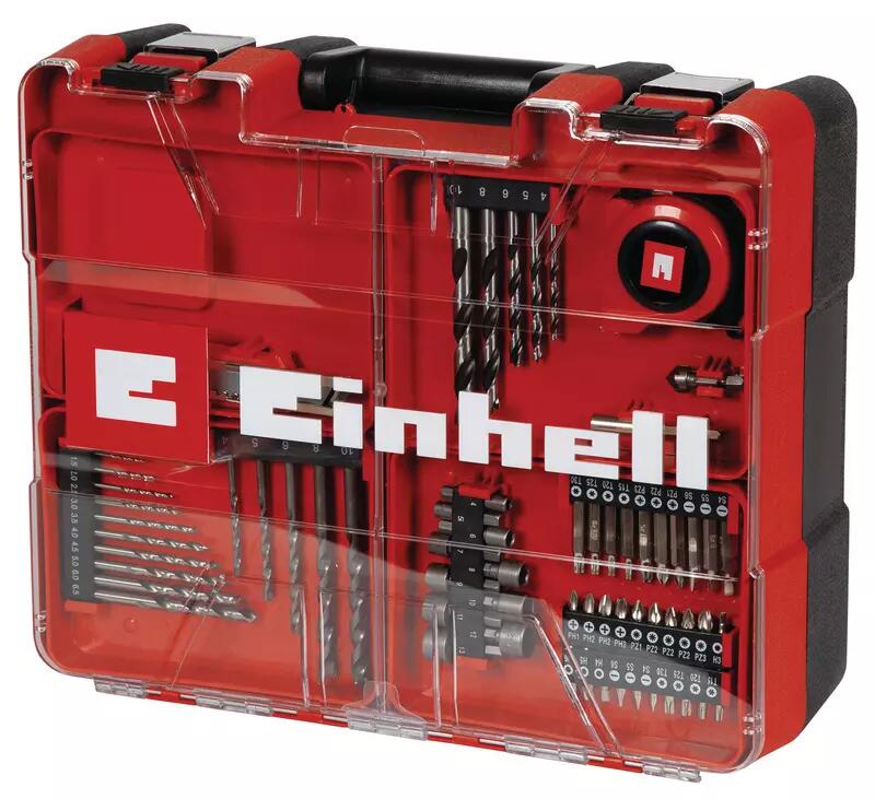 Einhell Akku-Bohrschrauber-Set TE-CD 18/40 Li-i +64 (2x2,0Ah) (4513992)