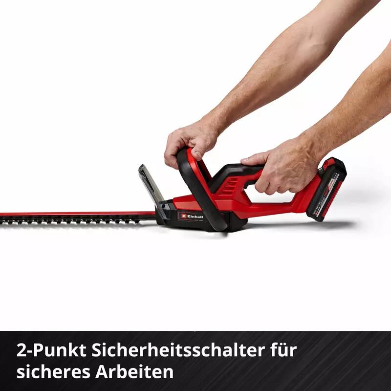 Einhell Akku-Heckenschere GC-CH 18/40 Li Solo (3410940)