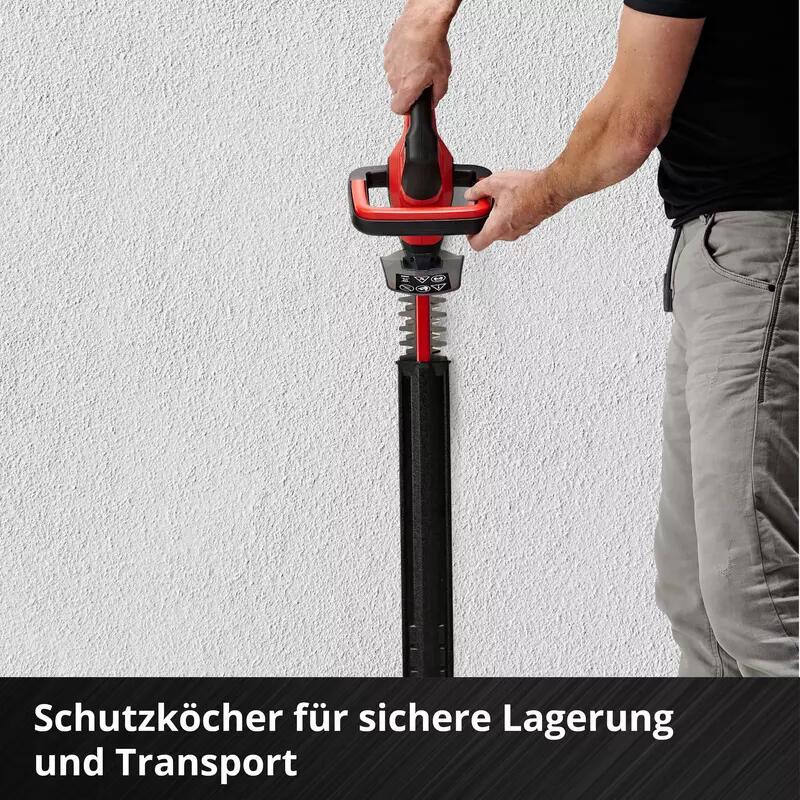 Einhell Akku-Heckenschere GC-CH 18/40 Li Solo (3410940)
