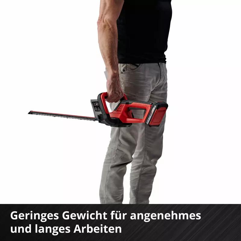 Einhell Akku-Heckenschere GC-CH 18/40 Li Solo (3410940)