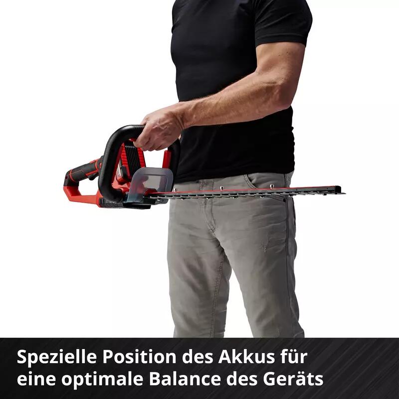 Einhell Akku-Heckenschere GE-CH 18/60 Li-Solo (3410930)