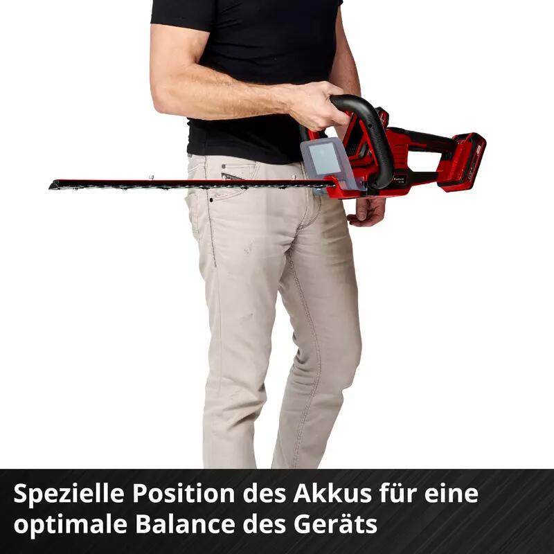 Einhell Akku-Heckenschere GE-CH 36/61 Li-Solo (3410965)