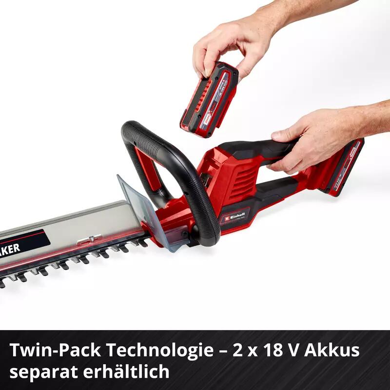 Einhell Akku-Heckenschere GE-CH 36/61 Li-Solo (3410965)