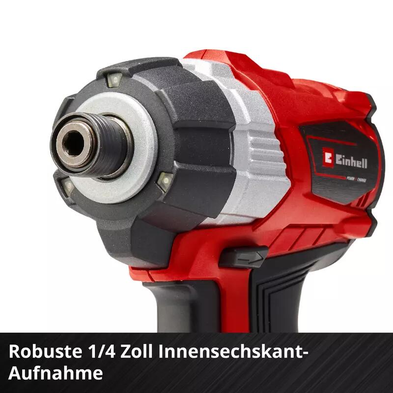 Einhell Akku-Bohrschrauber-Set TP-CI 18 Li BL - Solo (4510030)