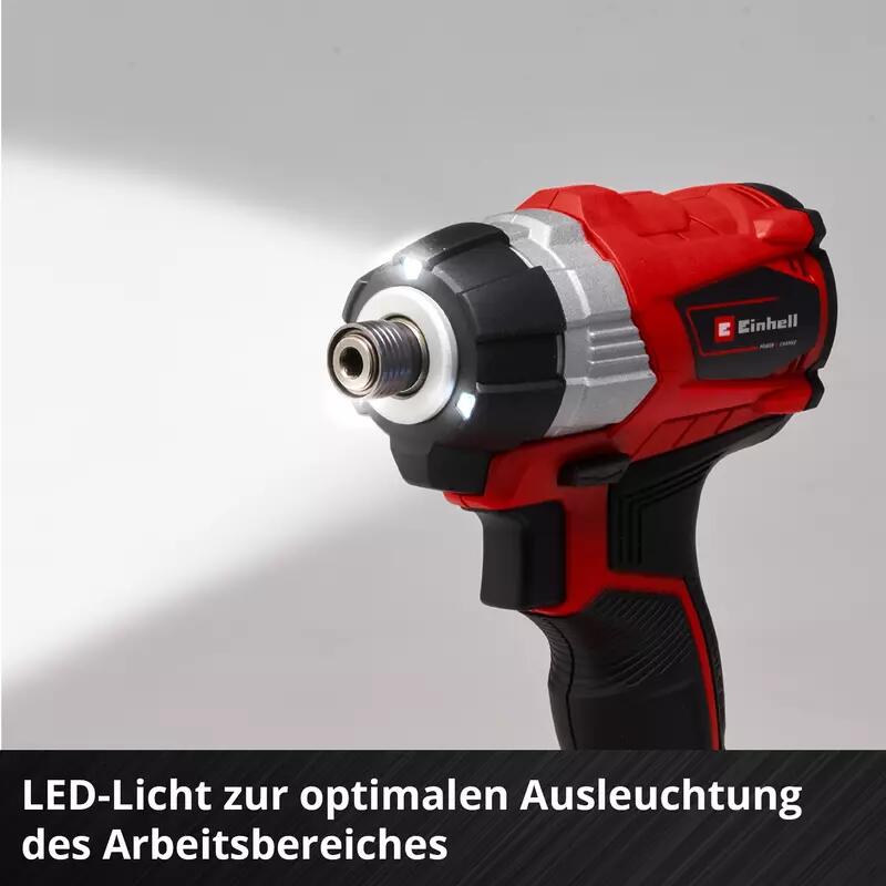 Einhell Akku-Bohrschrauber-Set TP-CI 18 Li BL - Solo (4510030)