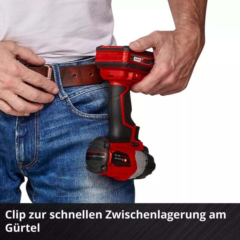 Einhell Akku-Bohrschrauber-Set TP-CI 18 Li BL - Solo (4510030)