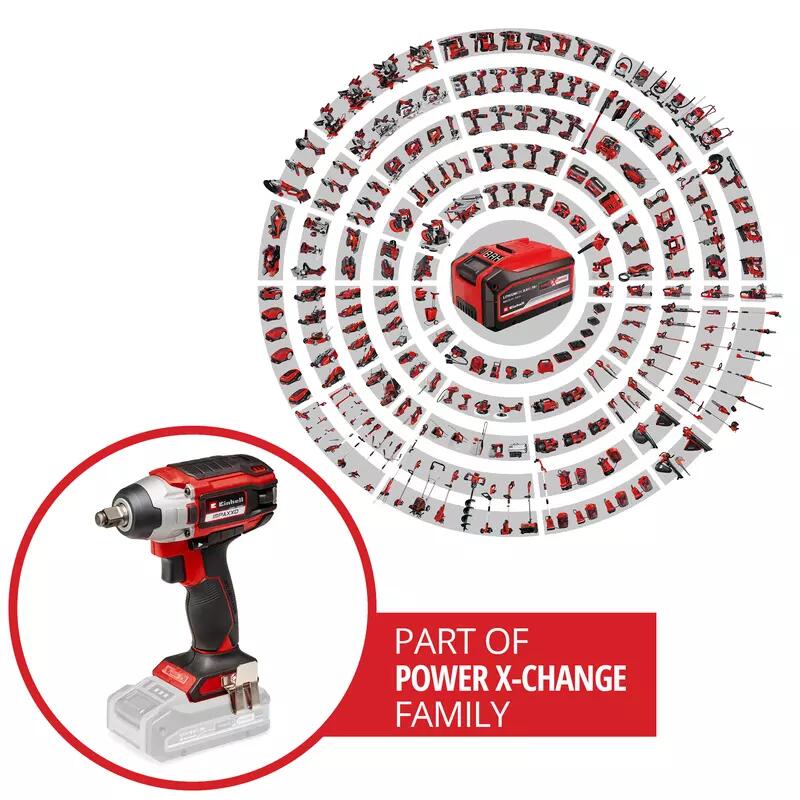 Einhell Akku-Bohrschrauber-Set IMPAXXO 18/230 (4510080)