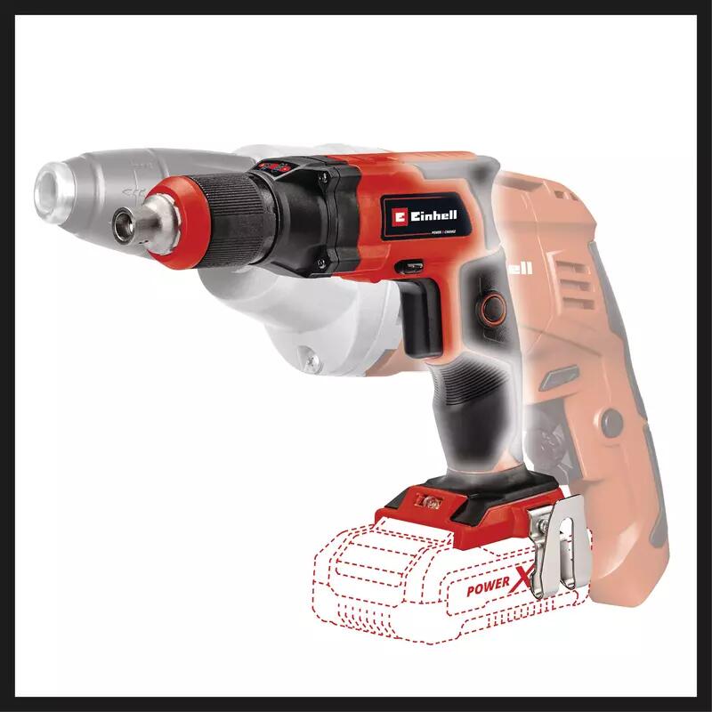 Einhell Akku-Trockenbauschrauber TE-DY 18 Li-Solo (4259980)