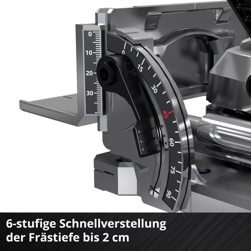 Einhell Akku-Flachdübelfräse TE-BJ 18 Li - Solo (4350630)