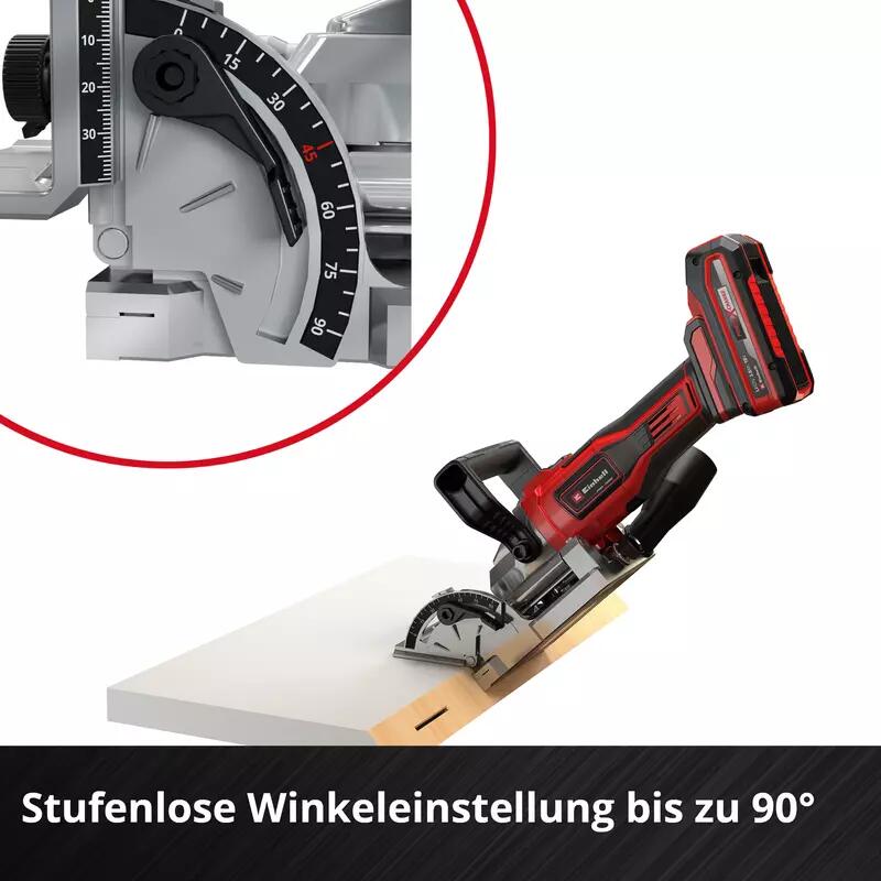 Einhell Akku-Flachdübelfräse TE-BJ 18 Li - Solo (4350630)