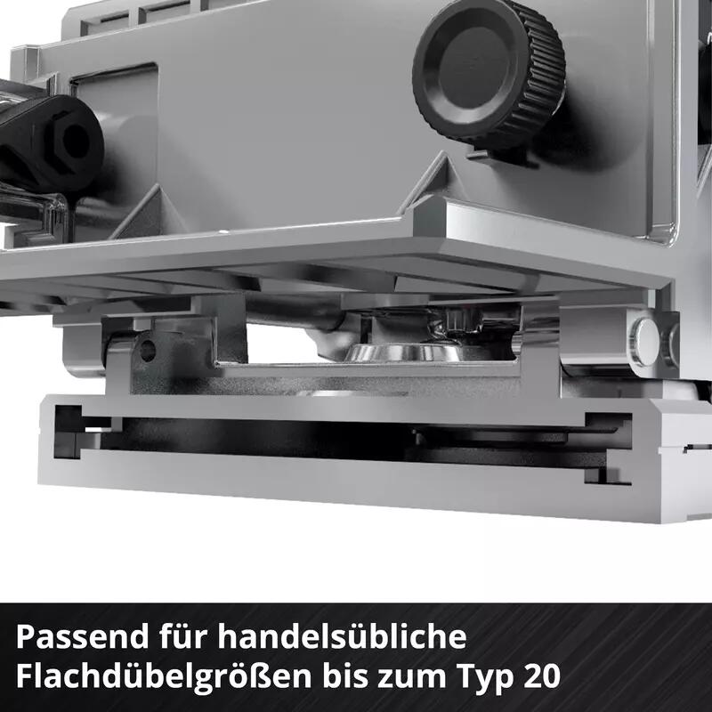 Einhell Akku-Flachdübelfräse TE-BJ 18 Li - Solo (4350630)