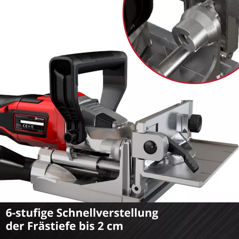 Einhell Akku-Flachdübelfräse TE-BJ 18 Li - Solo (4350630)
