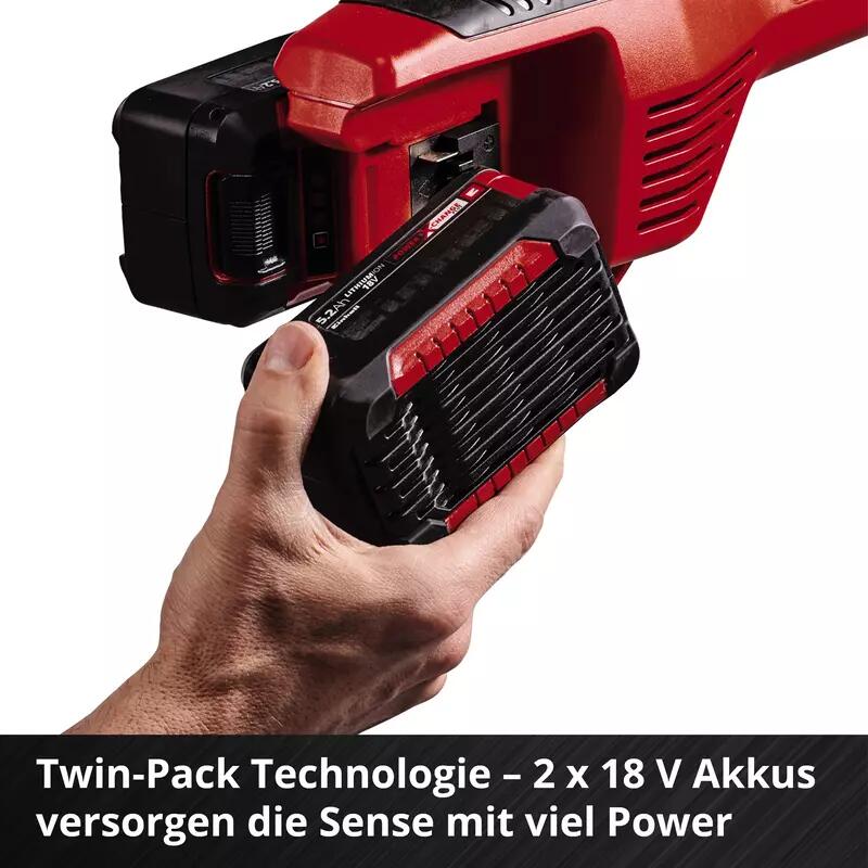 Einhell Akku-Sense AGILLO 36/255 BL-Solo (3411320)